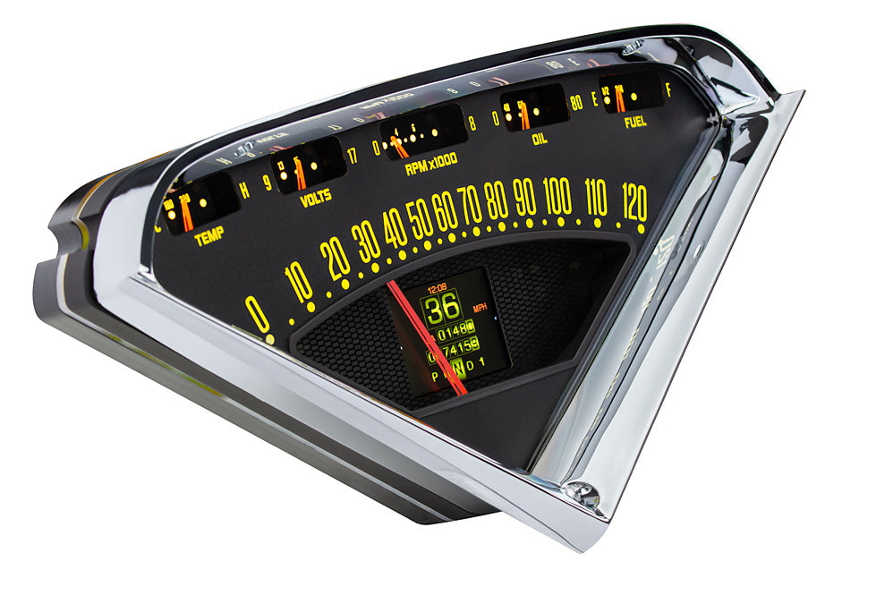 Dakota Digital RTX Gauges for 1955- 59 Chevy Pickup - RTX-55C-PU-X