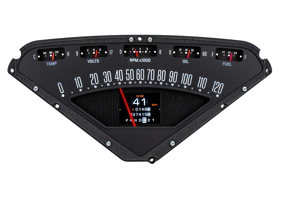 Dakota Digital RTX Gauges for 1955- 59 Chevy Pickup - RTX-55C-PU-X