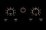 Dakota Digital RTX Gauges for 1967- 72 Chevy/ GMC Pickup - RTX-67C-PU-X