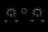 Dakota Digital RTX Gauges for 1967- 72 Chevy/ GMC Pickup - RTX-67C-PU-X