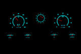 Dakota Digital RTX Gauges for 1967- 72 Chevy/ GMC Pickup - RTX-67C-PU-X