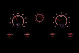Dakota Digital RTX Gauges for 1967- 72 Chevy/ GMC Pickup - RTX-67C-PU-X
