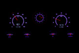 Dakota Digital RTX Gauges for 1967- 72 Chevy/ GMC Pickup - RTX-67C-PU-X