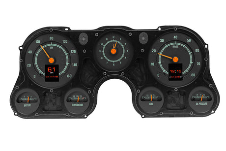 Dakota Digital RTX Gauges for 1967- 72 Chevy/ GMC Pickup - RTX-67C-PU-X