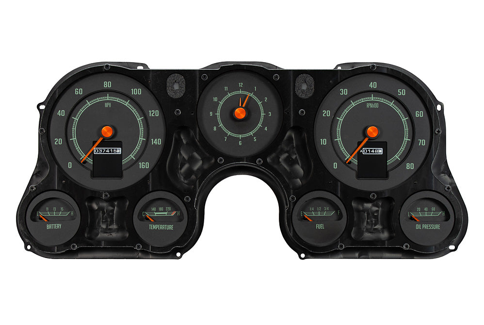 Dakota Digital RTX Gauges for 1967- 72 Chevy/ GMC Pickup - RTX-67C-PU-X