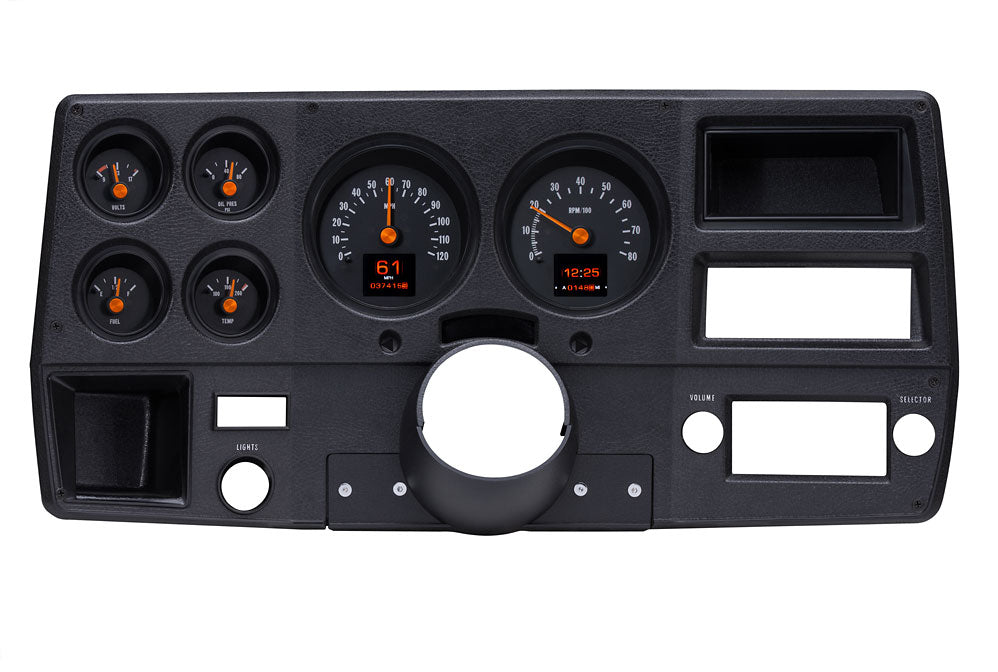 Dakota Digital RTX Gauges for 1973 - 1987 Chevy Pickup, 1973 - 1991 Chevy Blazer, GMC Jimmy and Suburbans