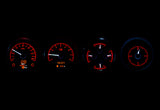 Dakota Digital HDX Gauges for 1970- 1974 Dodge Challenger / Plymouth Cuda with Rallye Dash