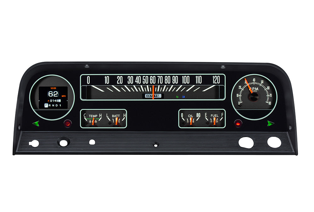 Dakota Digital RTX Gauges for 1964 - 1966 Chevy C10 Pickup