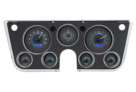Dakota Digital VHX Gauges for 1967- 72 Chevy/ GMC Pickup - VHX-67C-PU, VHX-67C-PA