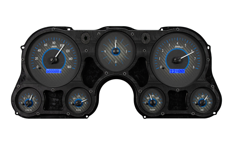Dakota Digital VHX Gauges for 1967- 72 Chevy/ GMC Pickup - VHX-67C-PU, VHX-67C-PA