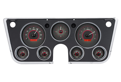 Dakota Digital VHX Gauges for 1967- 72 Chevy/ GMC Pickup - VHX-67C-PU, VHX-67C-PA