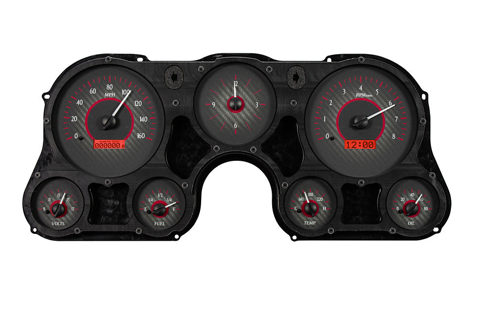 Dakota Digital VHX Gauges for 1967- 72 Chevy/ GMC Pickup - VHX-67C-PU, VHX-67C-PA