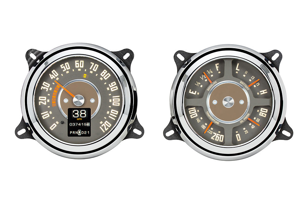 Dakota Digital RTX Gauges for 1947- 53 Chevy/ GMC Pickup - RTX-47C-PU-X