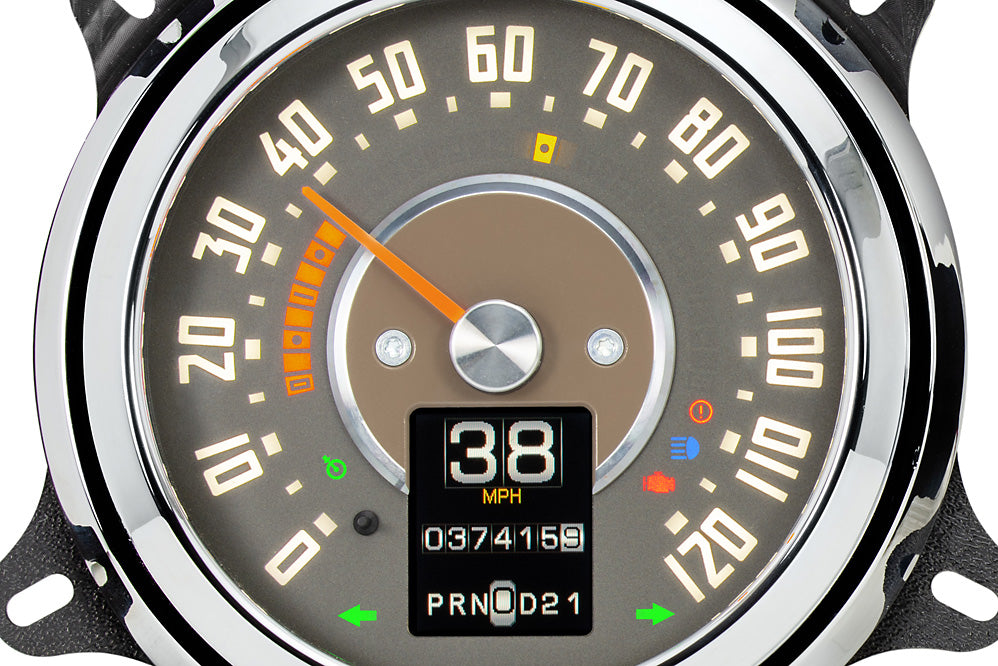 Dakota Digital RTX Gauges for 1947- 53 Chevy/ GMC Pickup - RTX-47C-PU-X