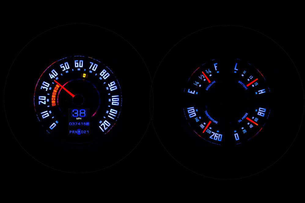 Dakota Digital RTX Gauges for 1947- 53 Chevy/ GMC Pickup - RTX-47C-PU-X