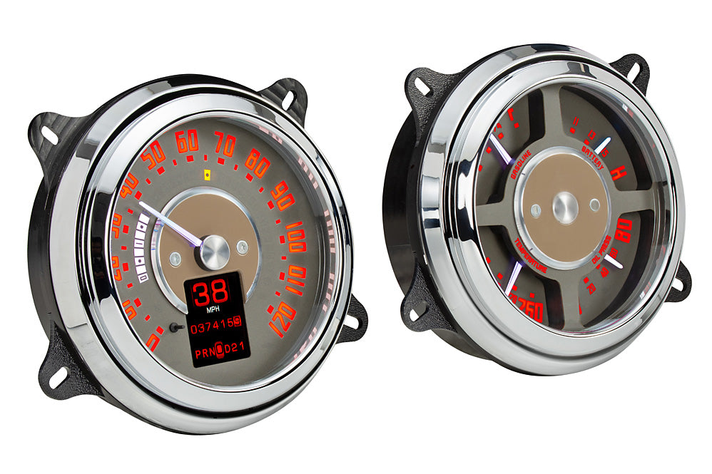 Dakota Digital RTX Gauges for 1947- 53 Chevy/ GMC Pickup - RTX-47C-PU-X