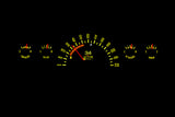 Dakota Digital RTX Gauges for 1960- 63 Chevy Pickup - RTX-60C-PU-X