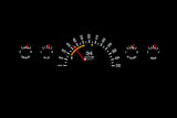 Dakota Digital RTX Gauges for 1960- 63 Chevy Pickup - RTX-60C-PU-X