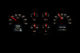 Dakota Digital RTX Gauges for 1978 - 1988 Chevy Monte Carlo, 1978 -1987 Chevy El Camino, Malibu, Caballero