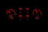 Dakota Digital RTX Gauges for 1978 - 1988 Chevy Monte Carlo, 1978 -1987 Chevy El Camino, Malibu, Caballero
