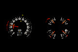 Dakota Digital RTX Gauges for 1954 Chevy Pickup - RTX-54C-PU-X