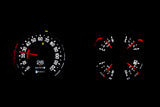 Dakota Digital RTX Gauges for 1954 Chevy Pickup - RTX-54C-PU-X
