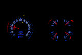 Dakota Digital RTX Gauges for 1954 Chevy Pickup - RTX-54C-PU-X