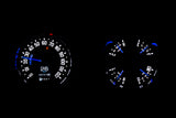 Dakota Digital RTX Gauges for 1954 Chevy Pickup - RTX-54C-PU-X