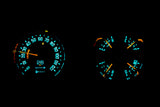 Dakota Digital RTX Gauges for 1954 Chevy Pickup - RTX-54C-PU-X