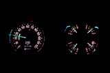 Dakota Digital RTX Gauges for 1954 Chevy Pickup - RTX-54C-PU-X