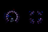 Dakota Digital RTX Gauges for 1954 Chevy Pickup - RTX-54C-PU-X