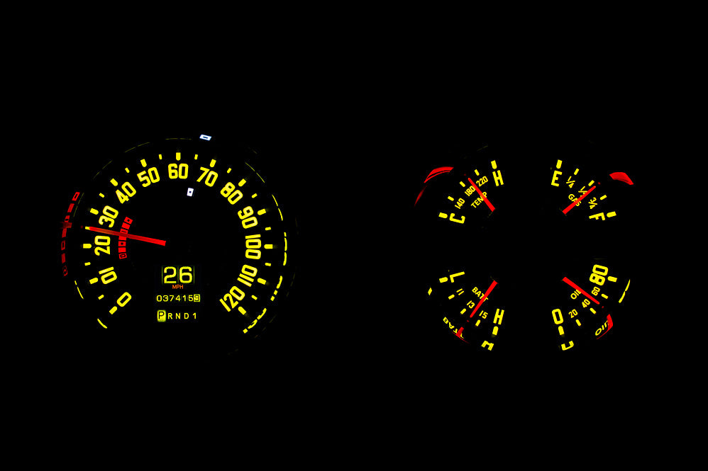 Dakota Digital RTX Gauges for 1954 Chevy Pickup - RTX-54C-PU-X