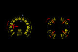 Dakota Digital RTX Gauges for 1954 Chevy Pickup - RTX-54C-PU-X