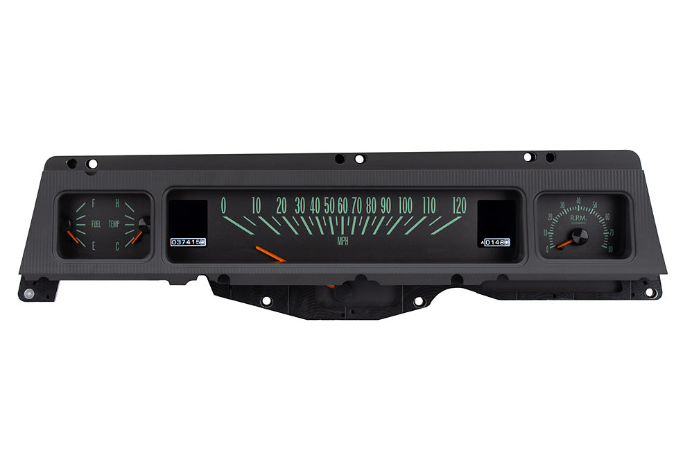 Dakota Digital RTX Gauges for 1966 - 1967 Chevy Nova