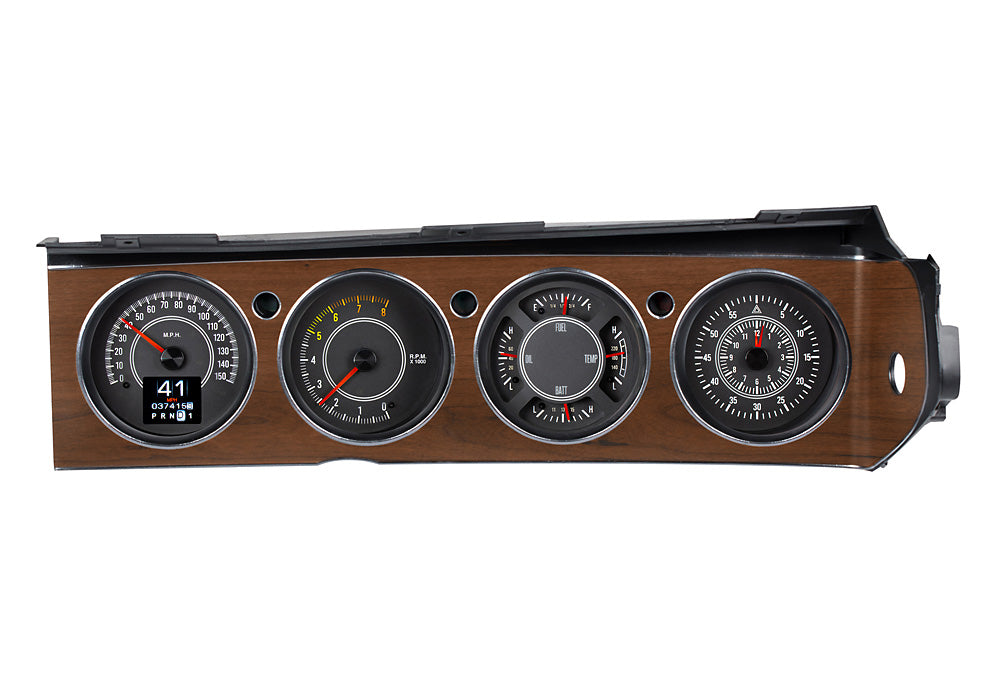 Dakota Digital RTX Gauges for 1970 - 1974 Dodge Challenger and 1970- 74 Cuda with Rallye dash