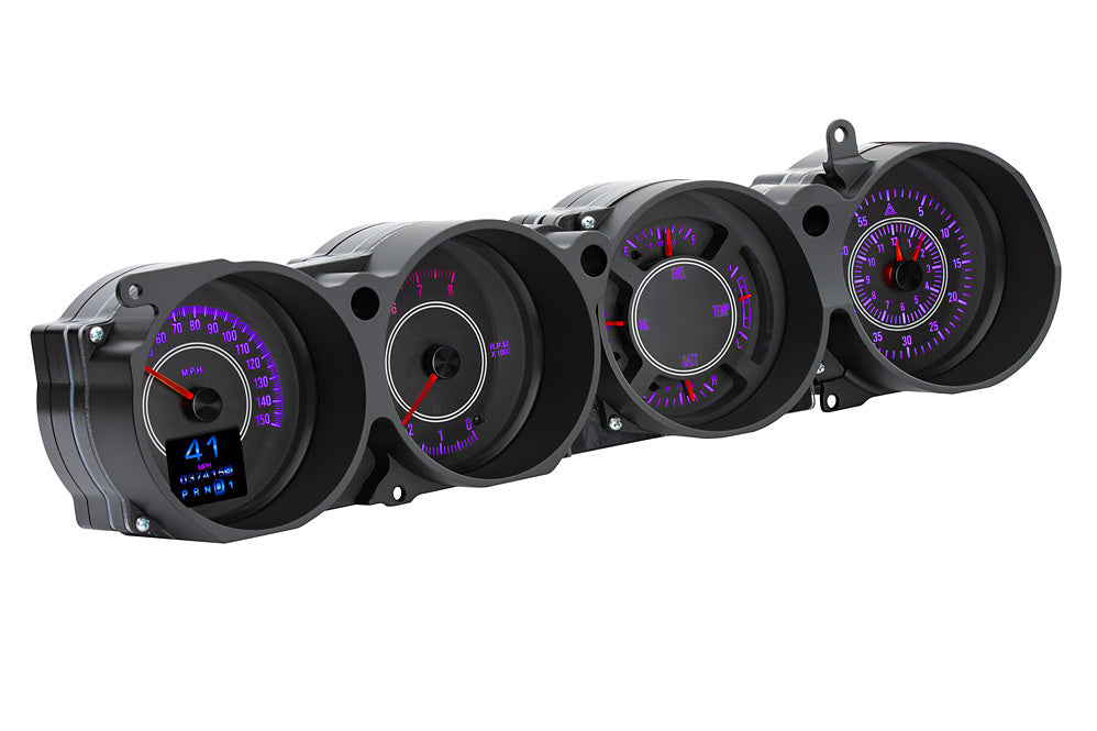 Dakota Digital RTX Gauges for 1970 - 1974 Dodge Challenger and 1970- 74 Cuda with Rallye dash