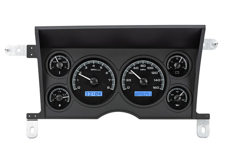 Dakota Digital VHX Gauges for 1986- 93 Chevy/ GMC S-10/ S-15 Pickups and 1986- 94 S-10/ S-15 Blazers/ Jimmy - VHX-86C-S10