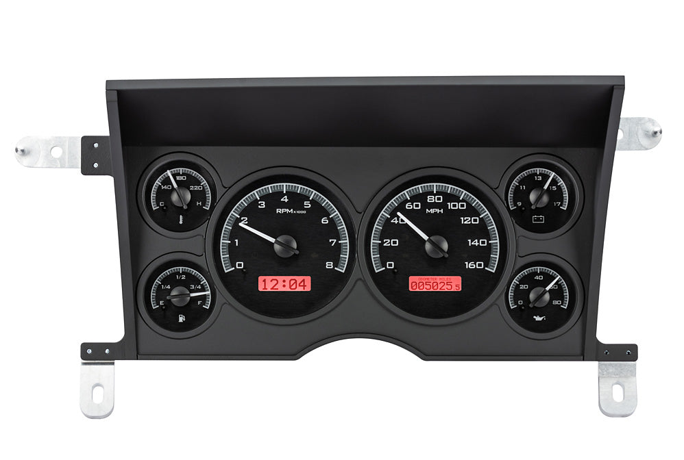Dakota Digital VHX Gauges for 1986- 93 Chevy/ GMC S-10/ S-15 Pickups and 1986- 94 S-10/ S-15 Blazers/ Jimmy - VHX-86C-S10
