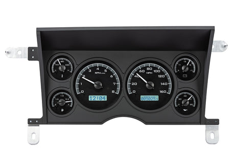 Dakota Digital VHX Gauges for 1986- 93 Chevy/ GMC S-10/ S-15 Pickups and 1986- 94 S-10/ S-15 Blazers/ Jimmy - VHX-86C-S10
