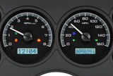 Dakota Digital VHX Gauges for 1986- 93 Chevy/ GMC S-10/ S-15 Pickups and 1986- 94 S-10/ S-15 Blazers/ Jimmy - VHX-86C-S10