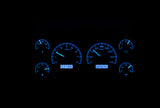 Dakota Digital VHX Gauges for 1986- 93 Chevy/ GMC S-10/ S-15 Pickups and 1986- 94 S-10/ S-15 Blazers/ Jimmy - VHX-86C-S10