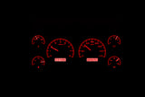 Dakota Digital VHX Gauges for 1986- 93 Chevy/ GMC S-10/ S-15 Pickups and 1986- 94 S-10/ S-15 Blazers/ Jimmy - VHX-86C-S10