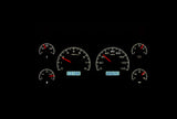 Dakota Digital VHX Gauges for 1986- 93 Chevy/ GMC S-10/ S-15 Pickups and 1986- 94 S-10/ S-15 Blazers/ Jimmy - VHX-86C-S10