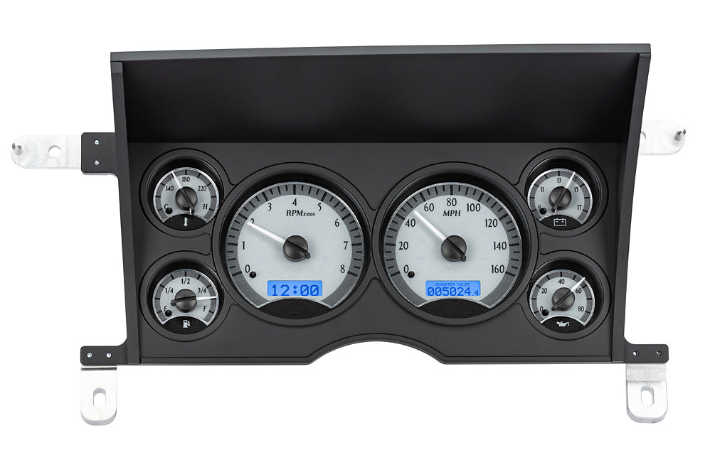 Dakota Digital VHX Gauges for 1986- 93 Chevy/ GMC S-10/ S-15 Pickups and 1986- 94 S-10/ S-15 Blazers/ Jimmy - VHX-86C-S10