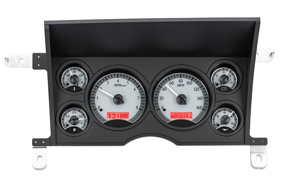 Dakota Digital VHX Gauges for 1986- 93 Chevy/ GMC S-10/ S-15 Pickups and 1986- 94 S-10/ S-15 Blazers/ Jimmy - VHX-86C-S10