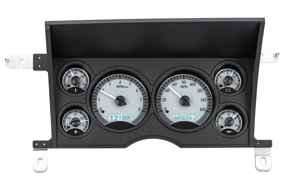 Dakota Digital VHX Gauges for 1986- 93 Chevy/ GMC S-10/ S-15 Pickups and 1986- 94 S-10/ S-15 Blazers/ Jimmy - VHX-86C-S10