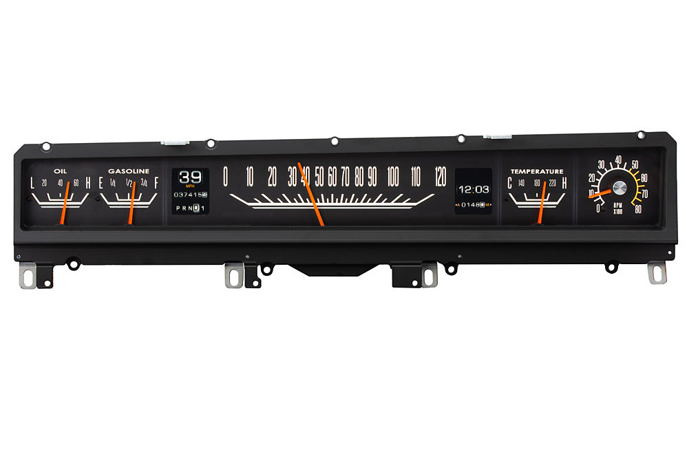 Dakota Digital RTX Gauges for 1968 - 1970 Mopar B-Body: Coronet, Belvedere, Satellite and Road Runner