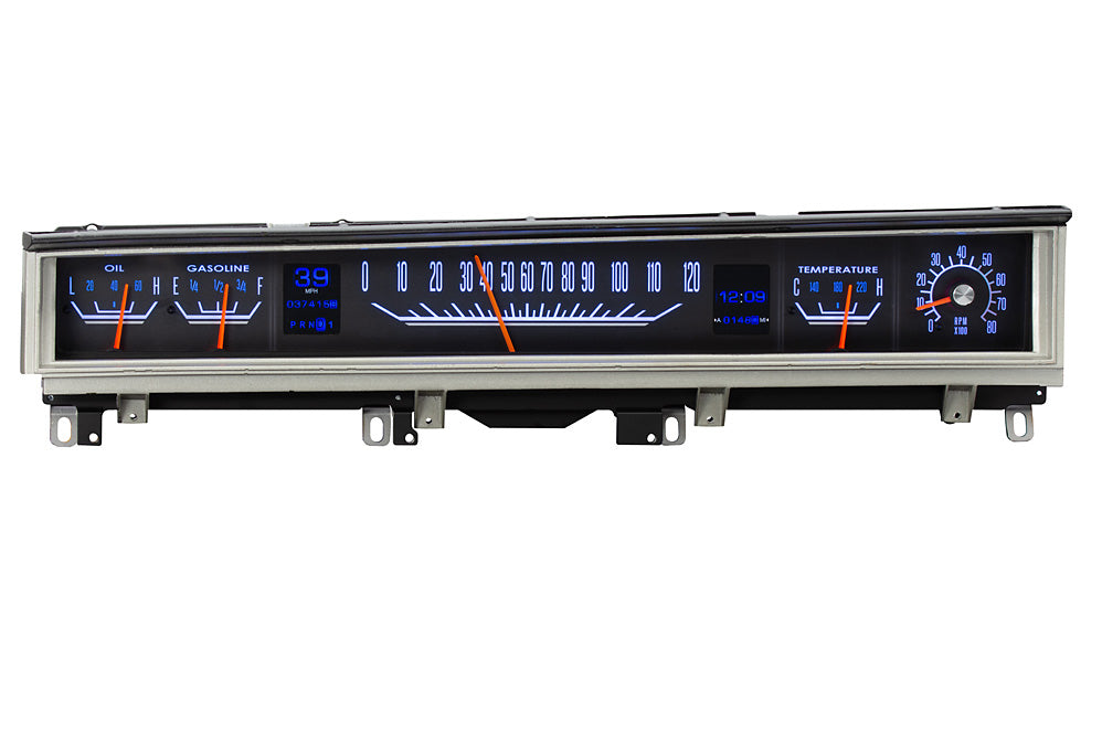 Dakota Digital RTX Gauges for 1968 - 1970 Mopar B-Body: Coronet, Belvedere, Satellite and Road Runner