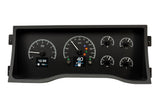 Dakota Digital HDX Gauges for 1995- 98 Full-size, 1995- 00 SUV & HD Pickup Chevy/ GMC - HDX-95C-PU