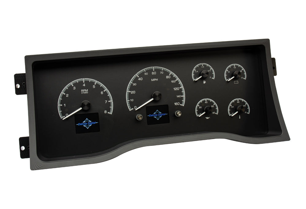 Dakota Digital HDX Gauges for 1995- 98 Full-size, 1995- 00 SUV & HD Pickup Chevy/ GMC - HDX-95C-PU
